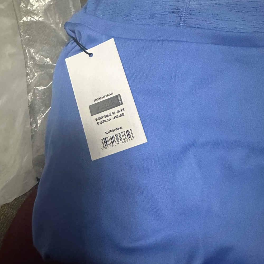 Whitney Simmons longline tee